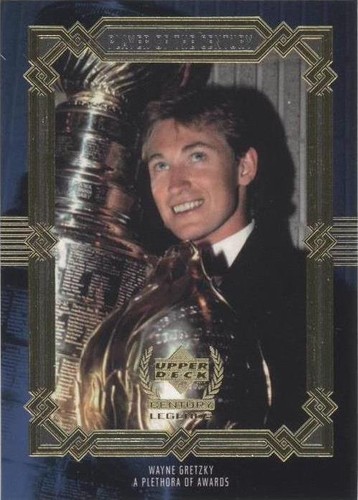 1999-00 Upper Deck Century Legends - Wayne Gretzky #84