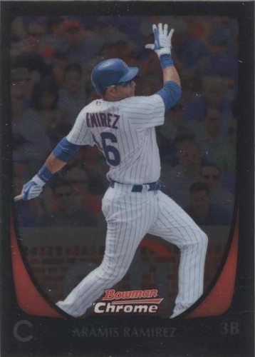 2011 Bowman Chrome - Aramis Ramirez #87