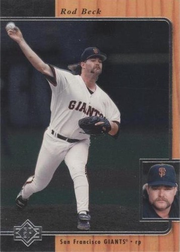 1996 SP - Rod Beck #168