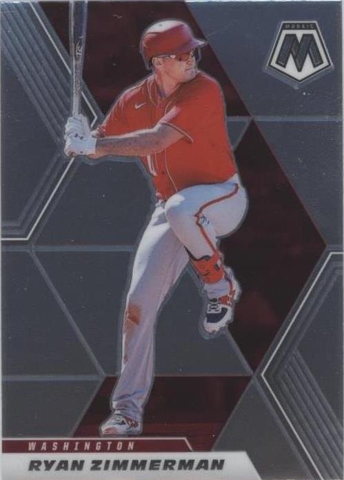Panini Mosaic 2021 - Ryan Zimmerman #183