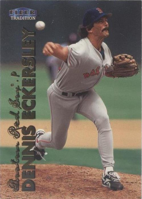1999 Fleer Tradition - Dennis Eckersley #52