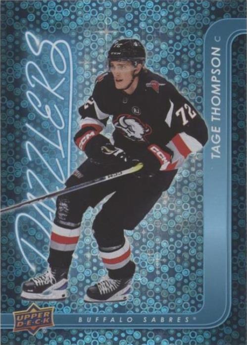 2024-25 Upper Deck Series 2 - Tage Thompson #DZ-72