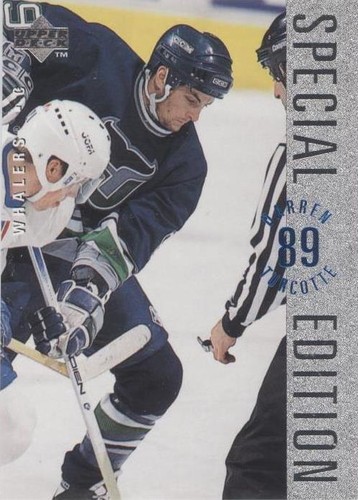 1995-96 Upper Deck - Darren Turcotte #SE37