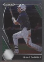 2021 Panini Prizm Draft Picks - Izaac Pacheco #PDP39