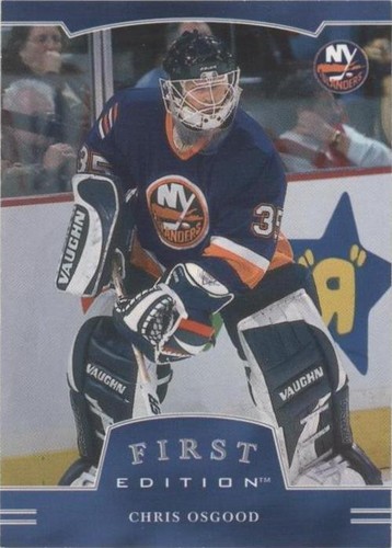 2002-03 In the Game Be A Player First Edition - Chris Osgood #209