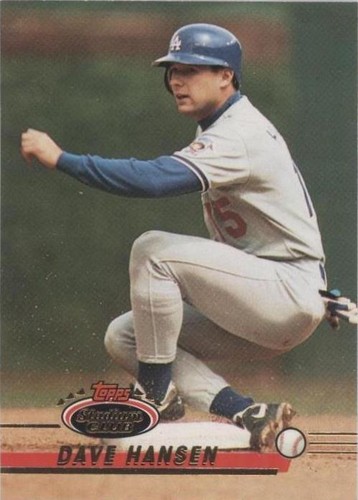 1993 Topps Stadium Club - Dave Hansen #263