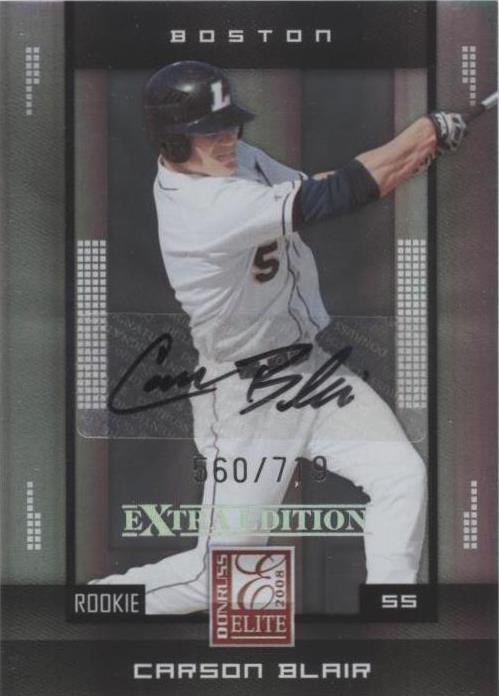 2008 Donruss Elite Extra Edition - Carson Blair #190