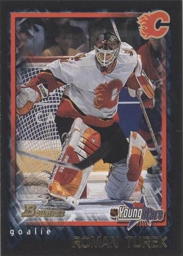 2001-02 Bowman YoungStars - Roman Turek #42
