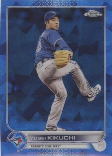 2022 Topps Chrome Update Series Sapphire Edition - Yusei Kikuchi #US278