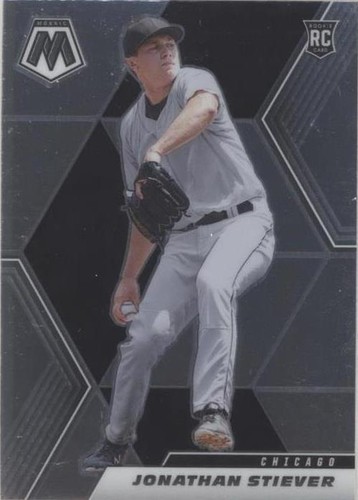 2021 Panini Mosaic - Jonathan Stiever #206
