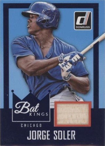 2016 Panini Donruss - Jorge Soler #BK-JS