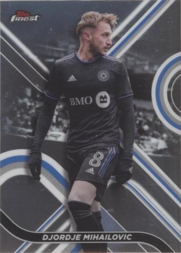 2022 Topps Finest MLS Djordje Mihailovic #20