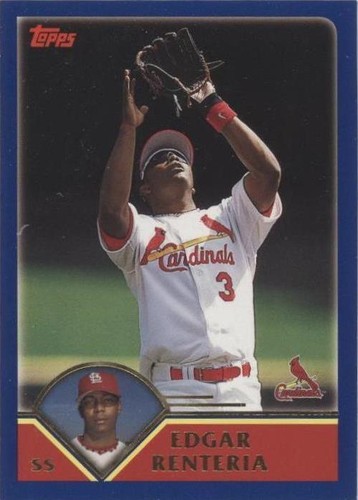 2003 Topps - Edgar Renteria #35