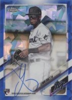2021 Topps Chrome Sapphire Edition - Lewin Diaz #RA-LD