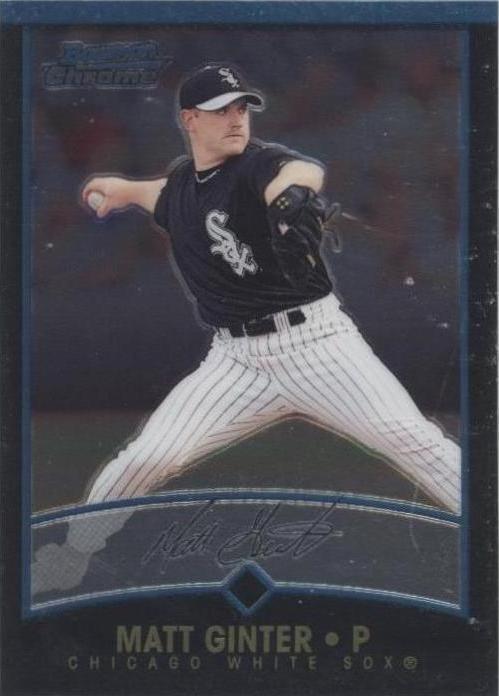2001 Bowman Chrome - Matt Ginter #303