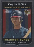 2008 Topps Heritage - Brandon Jones #C111