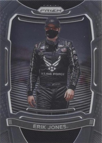 2021 Panini Prizm - Erik Jones #42