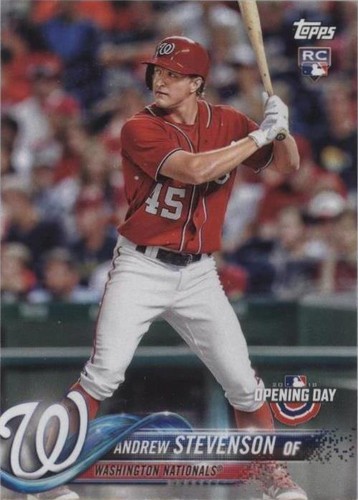 2018 Topps Opening Day - Andrew Stevenson #135