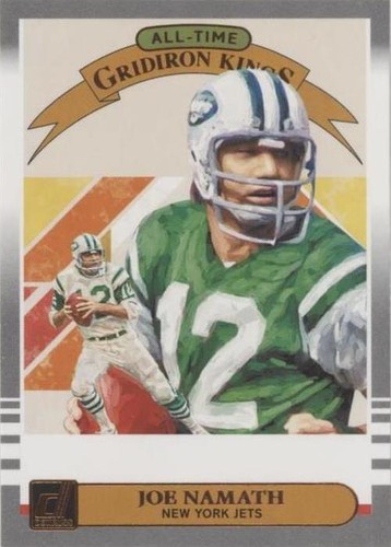 2019 Panini Donruss Joe Namath #AGK-3