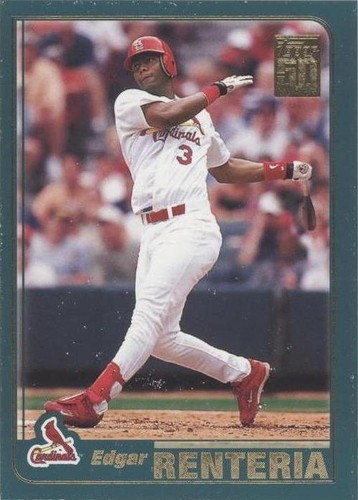 2001 Topps - Edgar Renteria #617