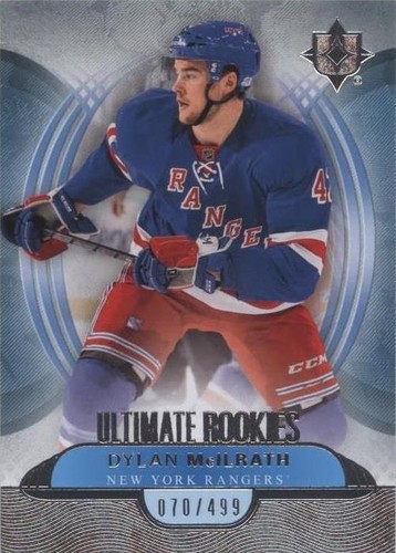 2013-14 Ultimate Collection - Dylan Mcilrath #77