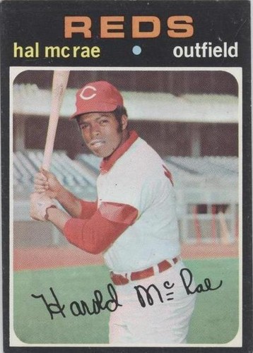 1971 Topps - Hal McRae #177