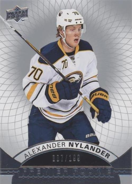 2017-18 Upper Deck Premier - Alexander Nylander #95
