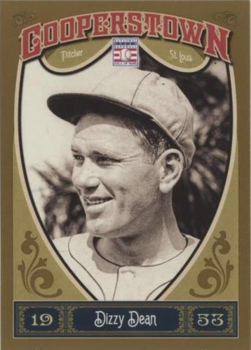2013 Panini Cooperstown Collection - Dizzy Dean #39