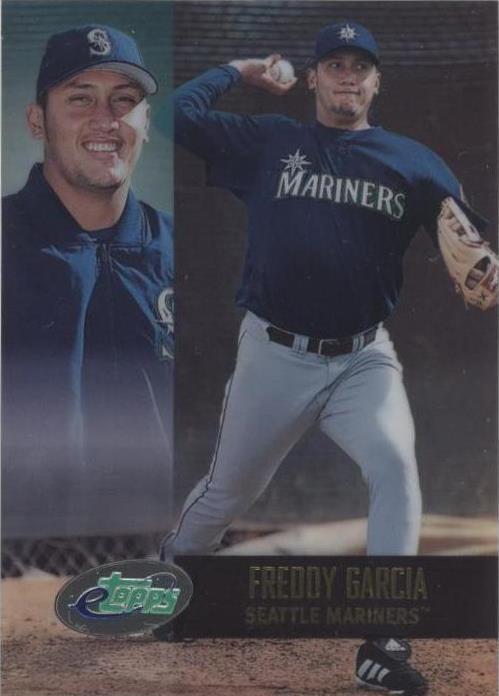 2002 eTopps - Freddy Garcia #37