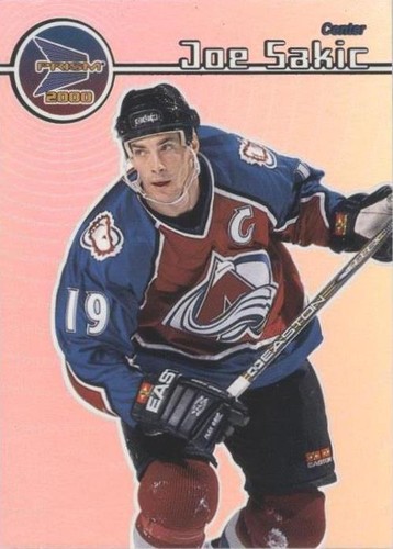 1999-00 Pacific Prism - Joe Sakic #41