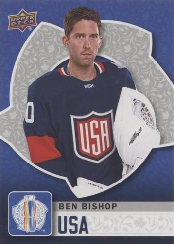 2016 Upper Deck World Cup of Hockey - Justin Abdelkader #WCH-19