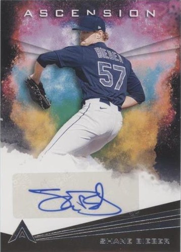 2021 Panini Chronicles - Shane Bieber #AA-SB