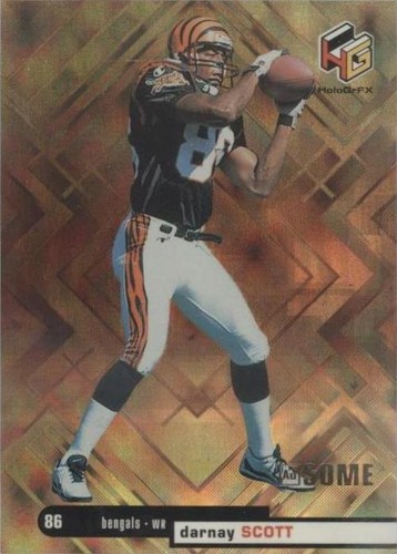 1999 Upper Deck HoloGrFX Darnay Scott #AU9