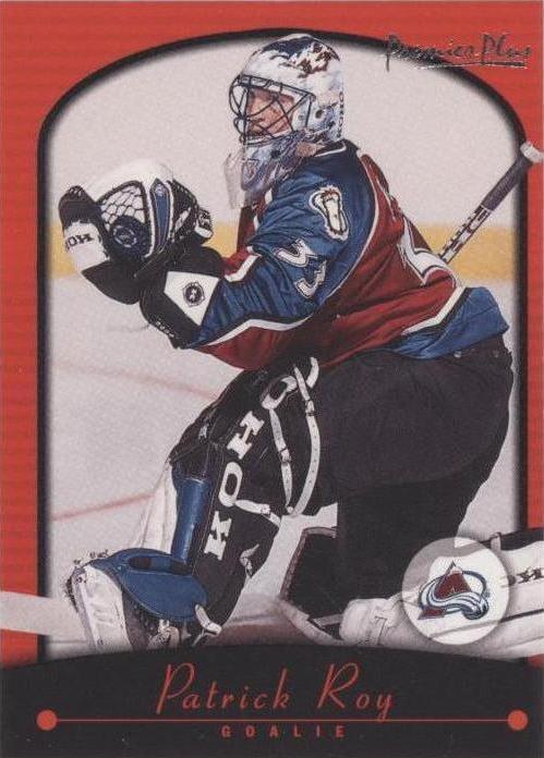 2000-01 Topps Premier Plus - Patrick Roy #8