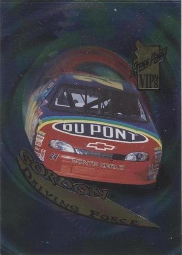 1998 Press Pass VIP - Jeff Gordon #DF 7