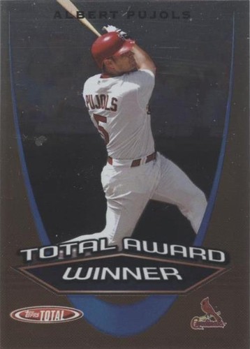2005 Topps Total - Albert Pujols #AW9