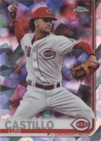 2019 Topps Chrome Sapphire Edition - Luis Castillo #156