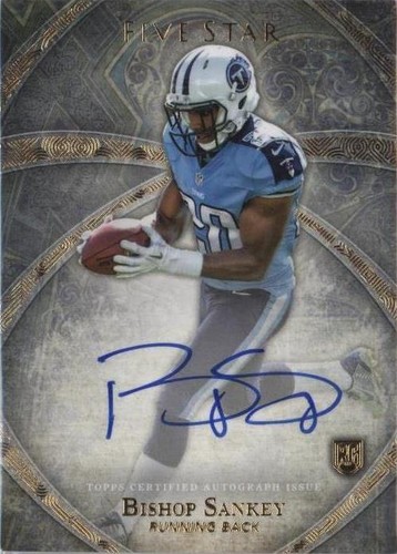 2014 Topps Five Star Bishop Sankey #FSA-BS