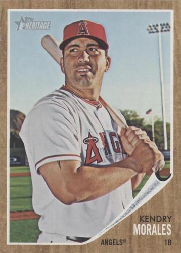 2011 Topps Heritage - Kendrys Morales #422