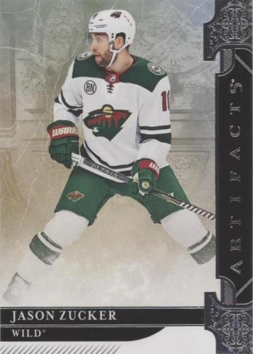 2019-20 Upper Deck Artifacts - Jason Zucker #48