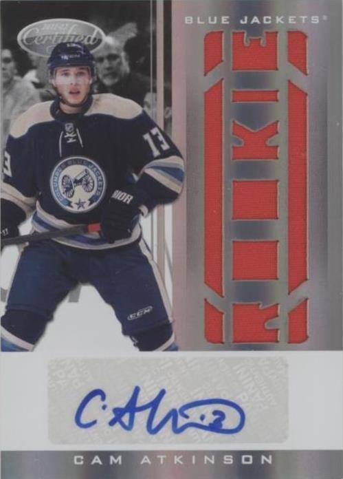 Antología de novato Panini 2011-12 - Cam Atkinson #265
