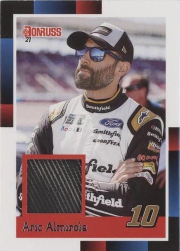 2021 Panini Donruss NASCAR - Aric Almirola #88R-AA