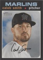 2020 Topps Heritage - Caleb Smith #114