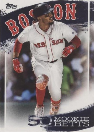 2019 Topps - Mookie Betts #MB-13