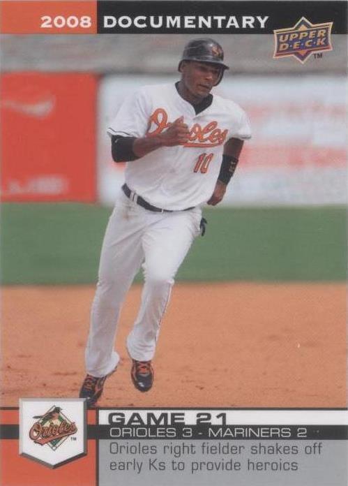 Documental Upper Deck 2008 - Adam Jones #631