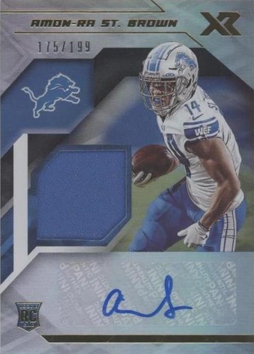 2021 Panini XR Amon-Ra St. Brown #RSA-ASB