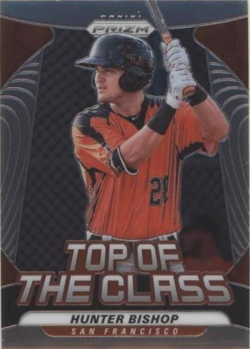 2020 Panini Prizm - Hunter Bishop #TOC-10