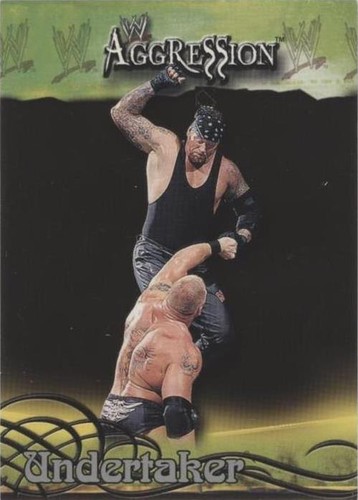 2003 Fleer WWE Aggression - Undertaker #75