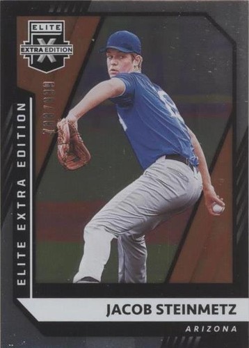 2021 Panini Elite Extra Edition - Jacob Steinmetz #103