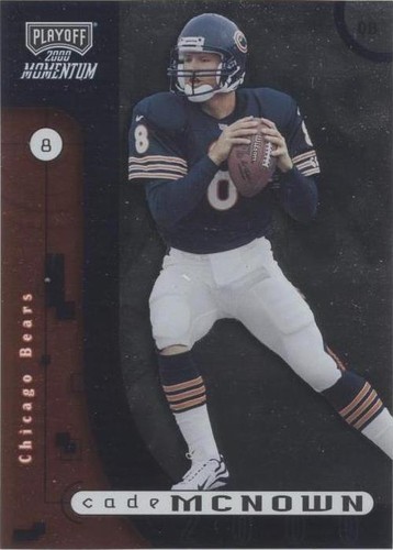 2000 Playoff Momentum Cade McNown #16